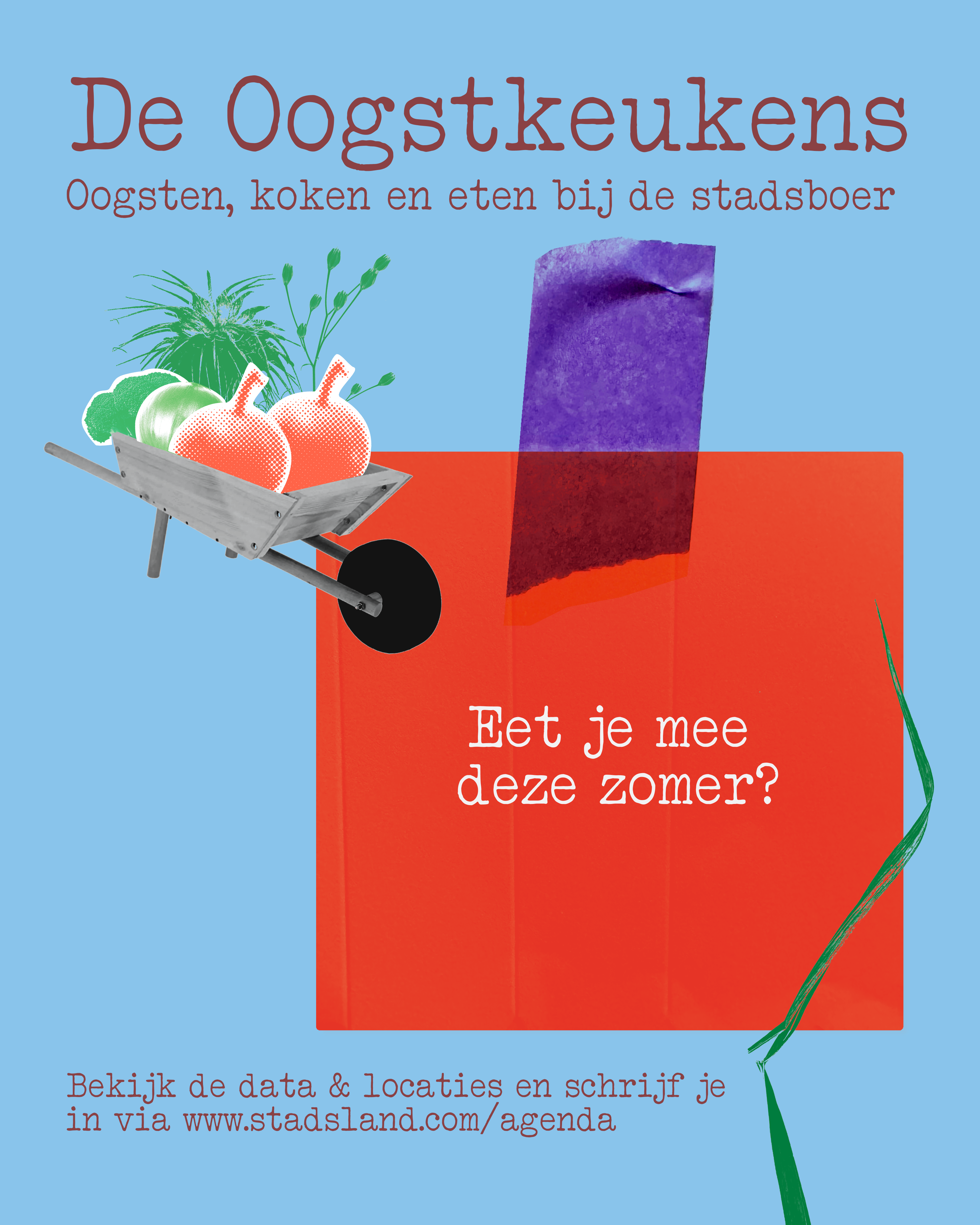 Oogstkeukens in Nieuw-West