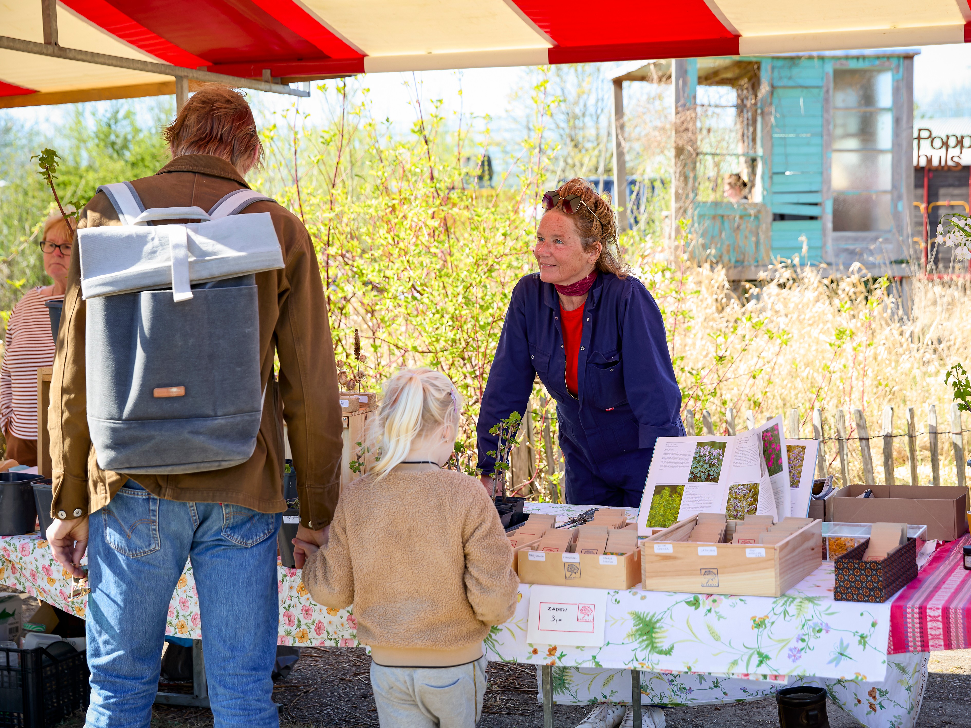 Buitenmarkt XL bij NoordOogst