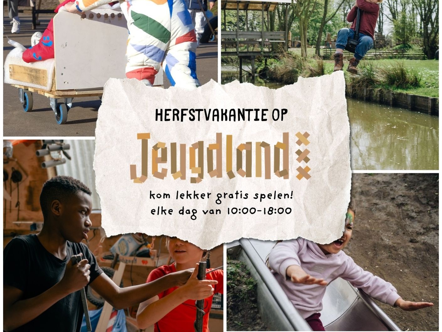 Herfstvakantie op Jeugdland