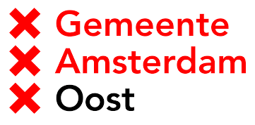 Stadsdeel Oost Gemeente Amsterdam