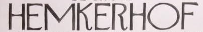 Logo Hemkerhof op Amstelglorie
