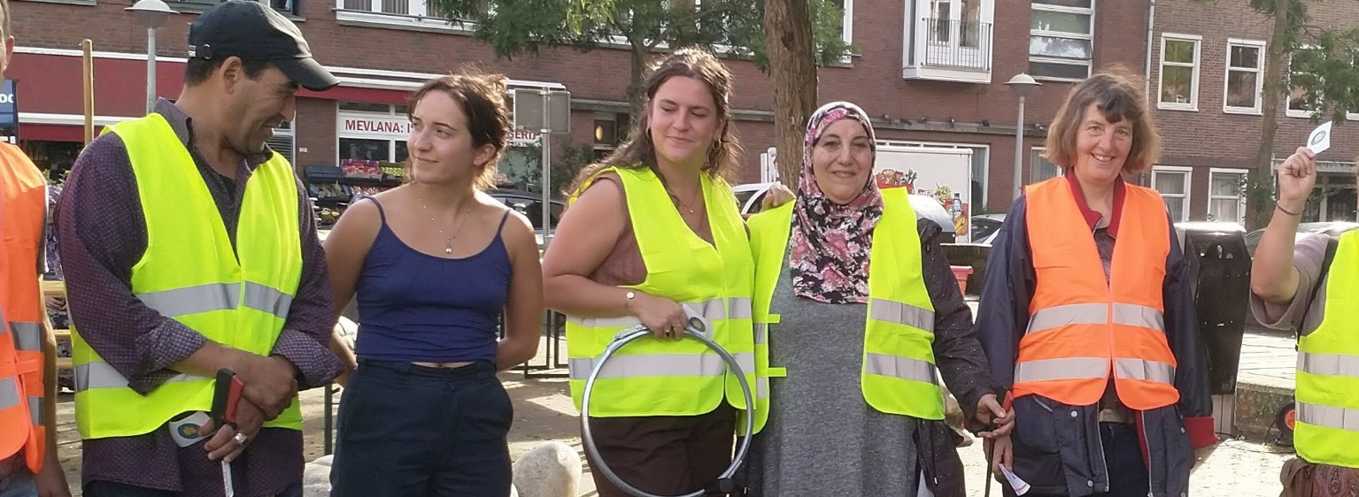 Opgeruimd Genieten in de Tuinen van Westerpark! 